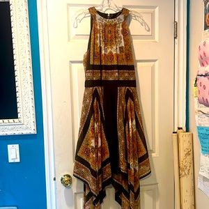 New York and Company quilted pattern romper